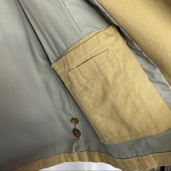 😊Host Pick😊Duluth Trading Co. Khaki Jacket - Picture 8 of 9